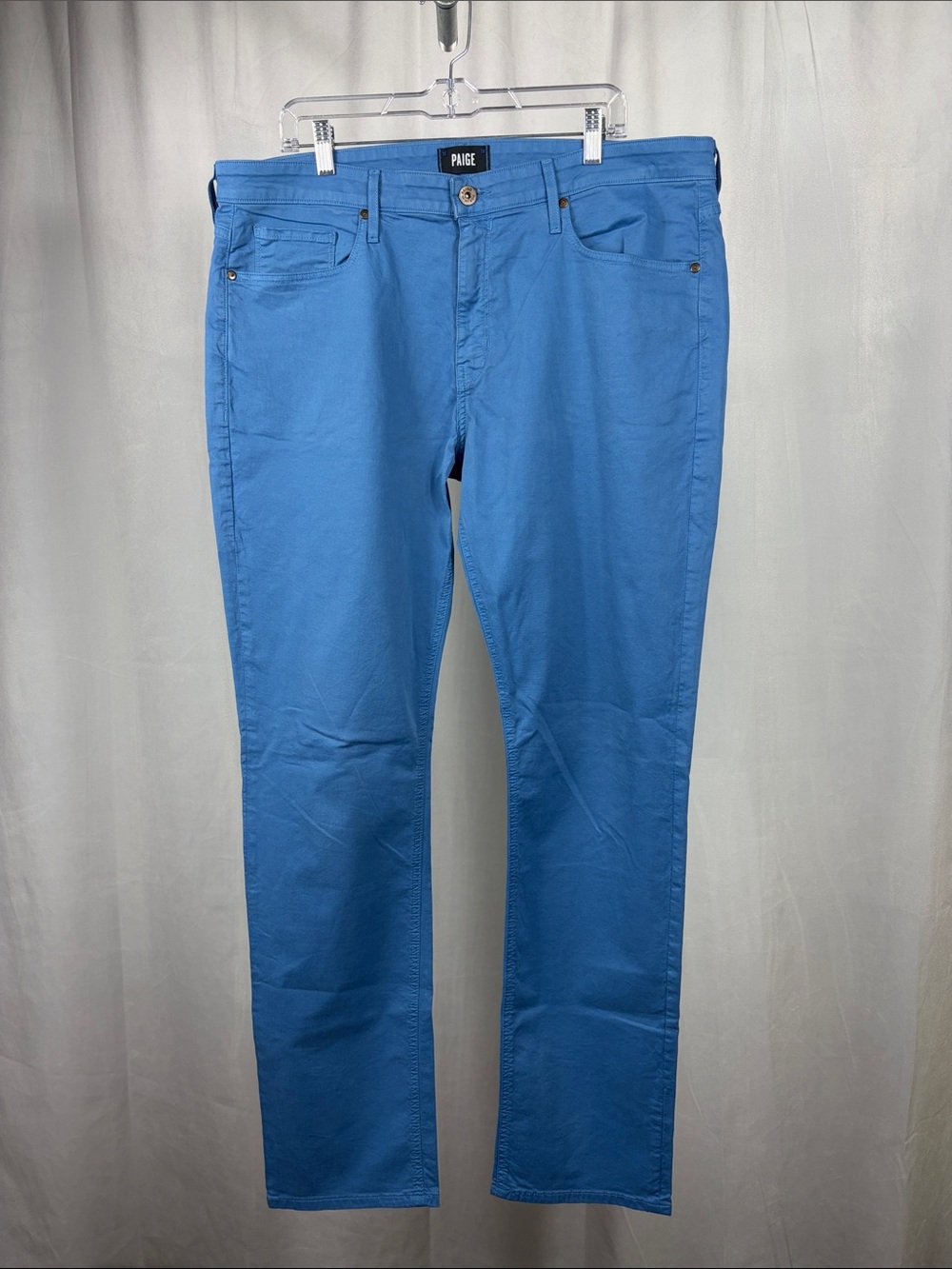 Paige Jeans Federal in Blue. - Picture 2 of 12